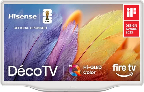 Hisense 32-Inch S5 DécoTV Seri