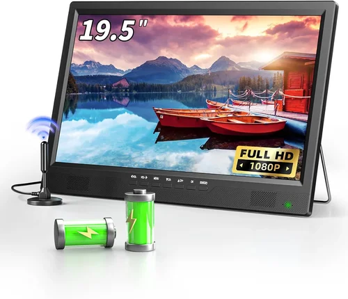 NORTHING 19.5" Portable TV for