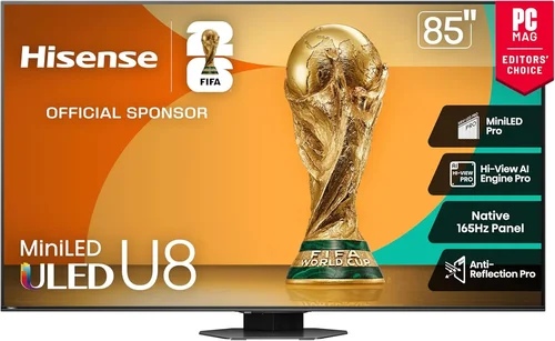 Hisense 85" Class U8 Mini-LED