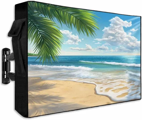 Summer Beach Blue Sky Outdoor