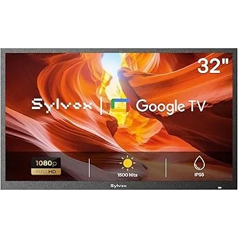 SYLVOX 32" Smart Outdoor TV,10