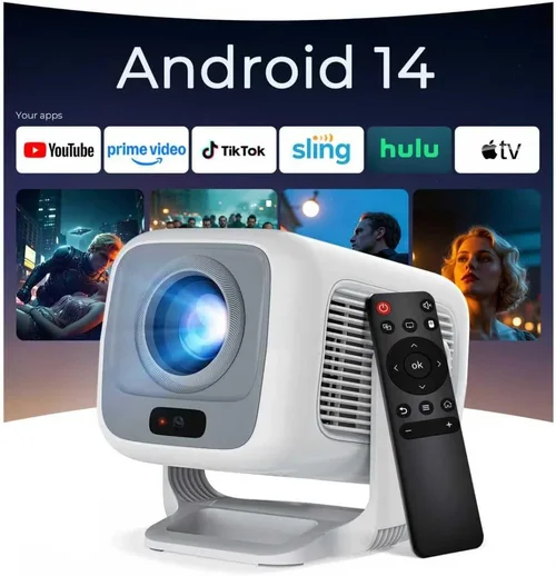 Smart Projector, 600 ANSI 4K S