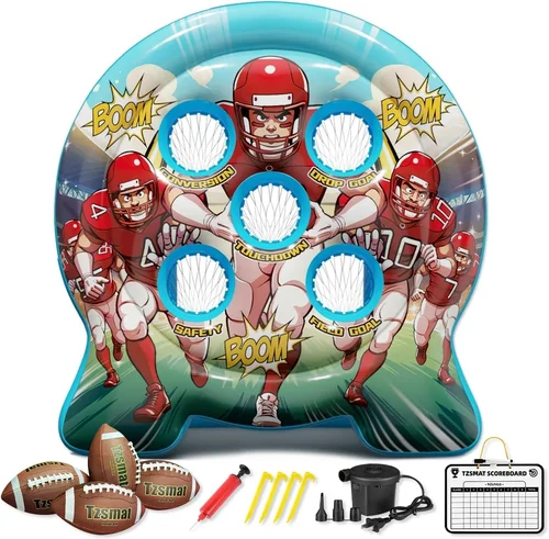 6Ft Inflatable Football Target