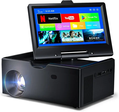 Small Smart TV，Mini TV with 7-