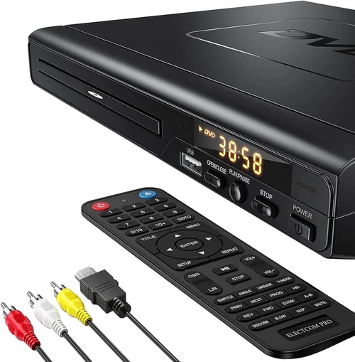 DVD Players for TV with HDMI,