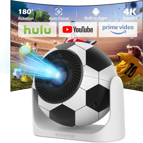 Football Mini Projector with W