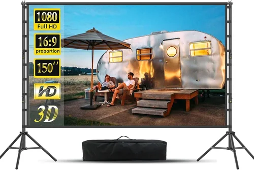 Outdoor Projector Screen and S