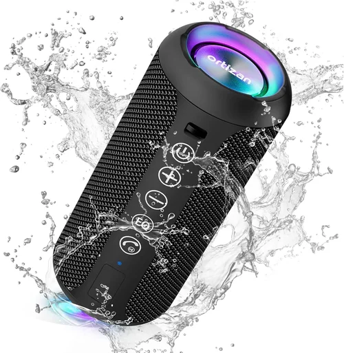 Ortizan Portable Bluetooth Spe