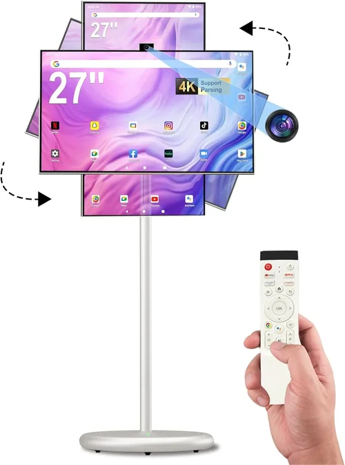 27" FHD Smart Portable TV, Rol