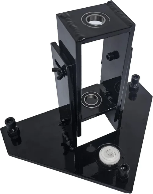 Pool Fence Drill Guide with Bu