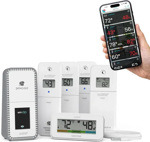 Temp Tracker Pro Wi-Fi Alert S