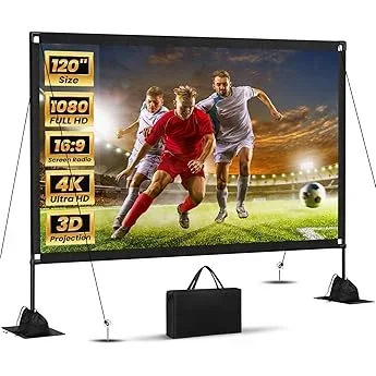 120 Inch Projector Screen with