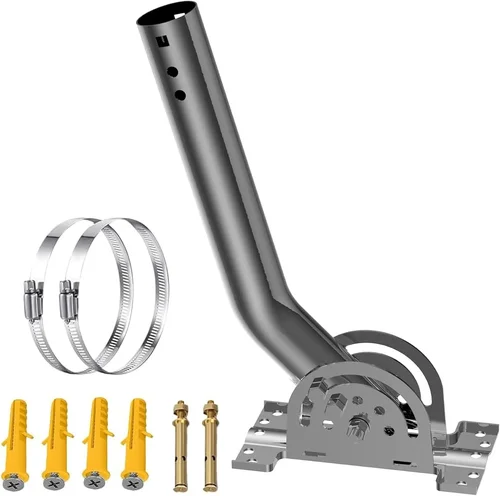 Heavy Duty Antenna Pole Mount,