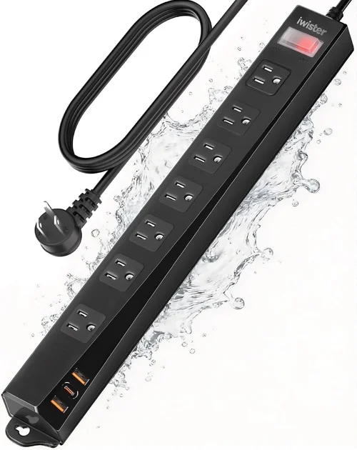 Outdoor Power Strip Weatherpro