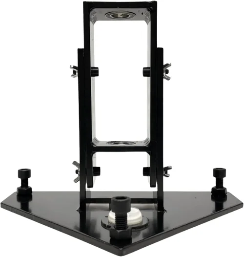 Pool Fence Hammer Drill Guide