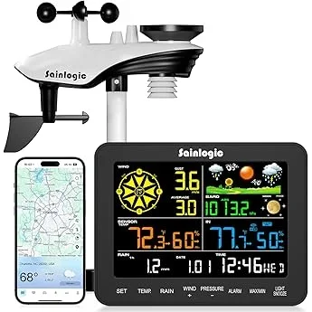 Sainlogic Smart WiFi Weather S