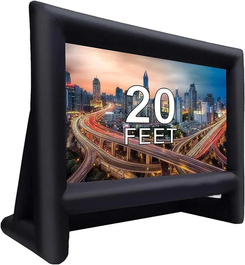 TV for Backyard Movie Night