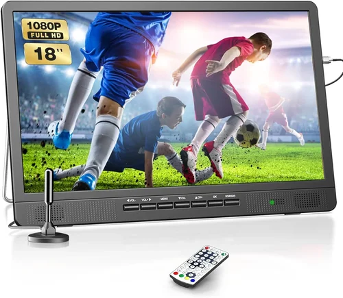 Desobry 18.2" Portable TV with