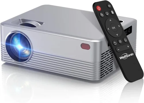 Smart Projector with Wifi and