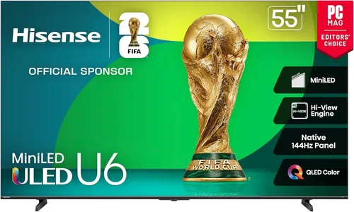Hisense 55" Class U6 Series Mi