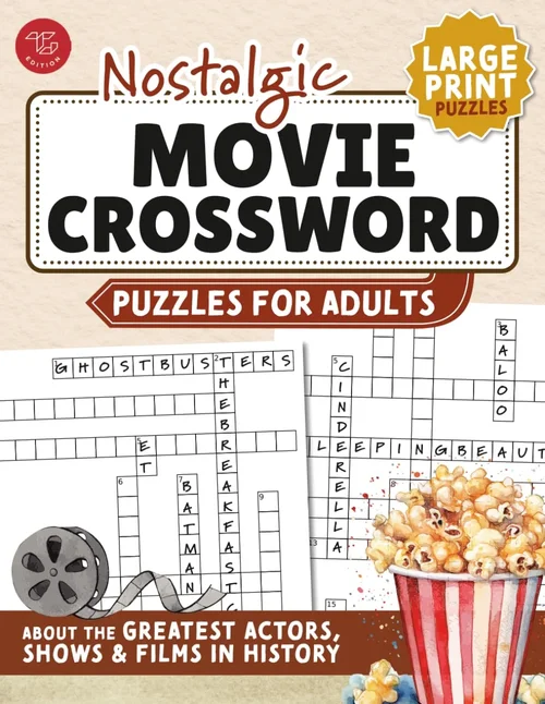 Nostalgic Movie Crossword Puzz