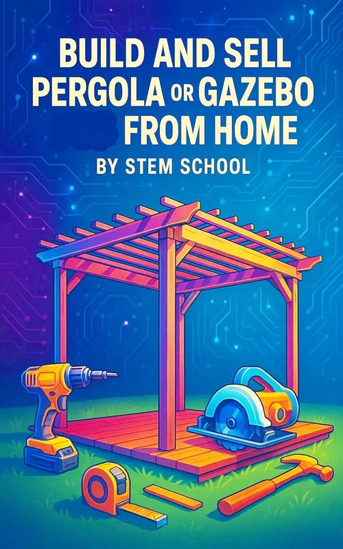 Build and Sell Pergola or Gaze