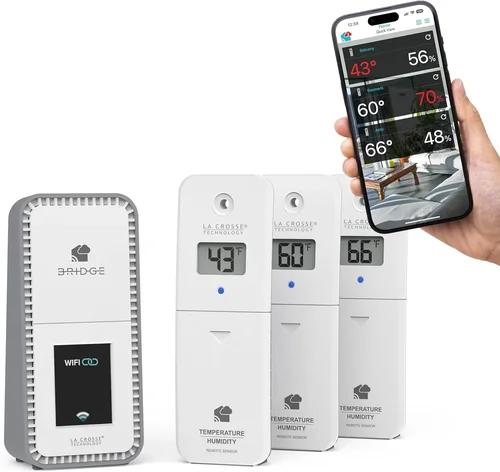 Temp Tracker Wi-Fi Alert Syste