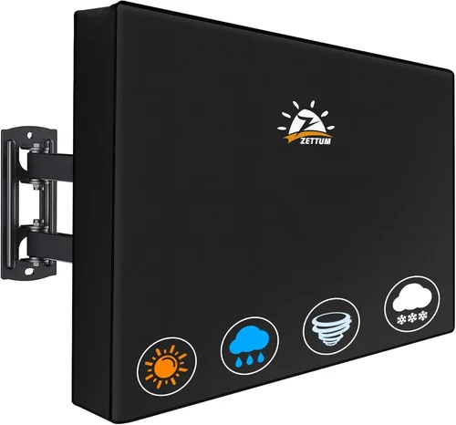 Zettum Outdoor TV Cover 75 Inc