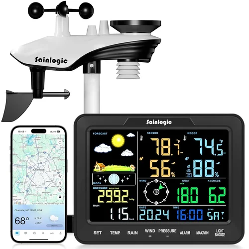Sainlogic Smart WiFi Weather S