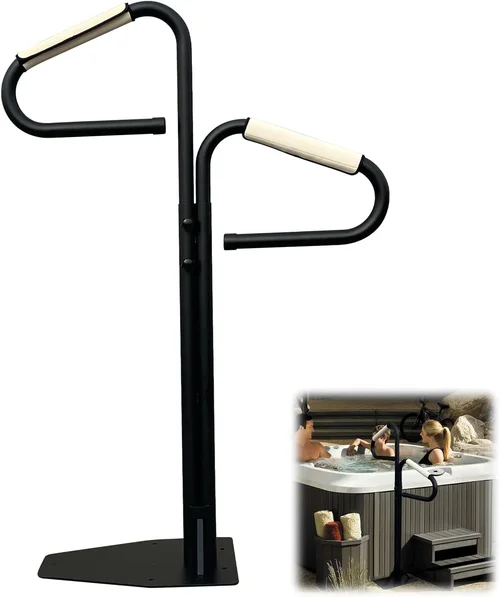 Two Way hot tub handrail, 43"