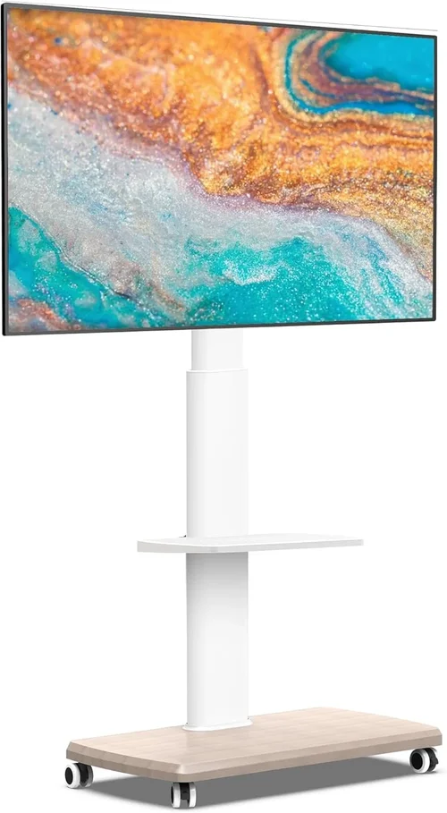 FITUEYES Rolling TV Stand, Mob