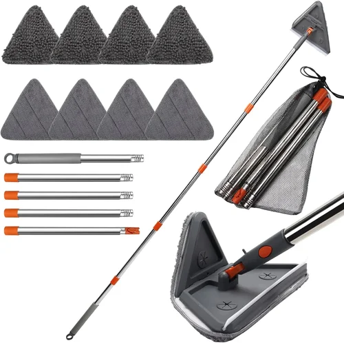 Wall mop Cleaner with 8 Replac