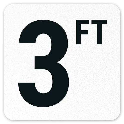 Three Feet Vinyl Adhesive Pool