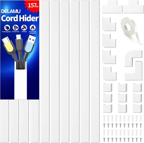 Delamu Cord Hider, 157in Wire