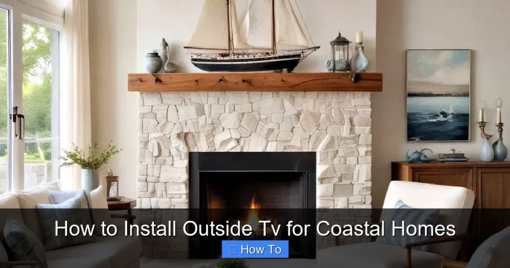 How to Install Outside Tv for Coastal Homes