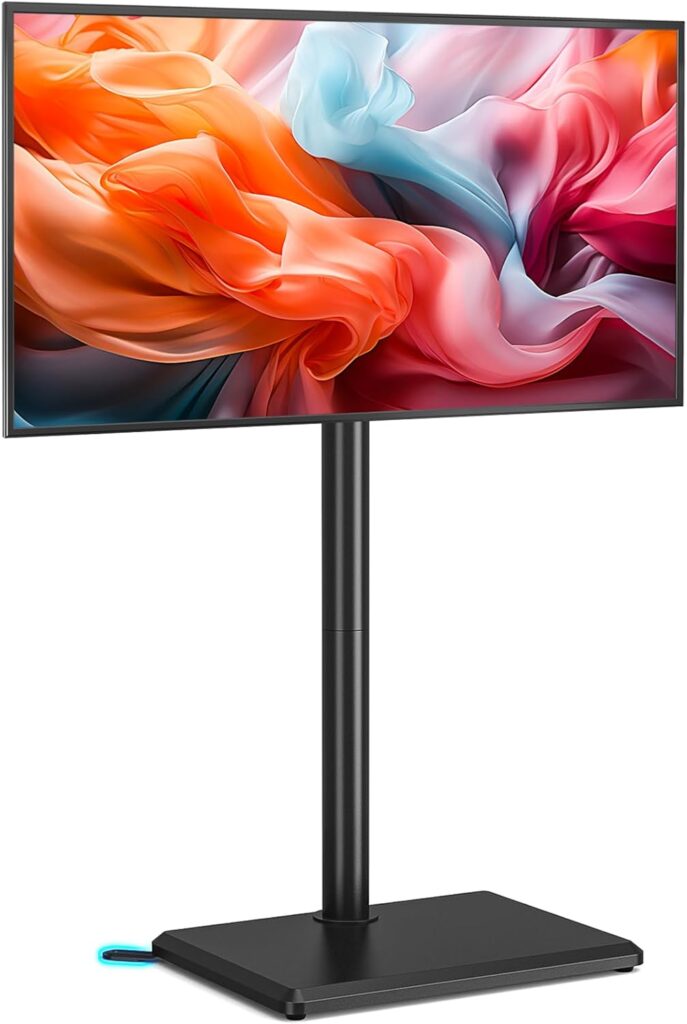 Rfiver Swivel Floor TV Stand Review 2026: Top 32″ TV Mount with Smooth Swivel?